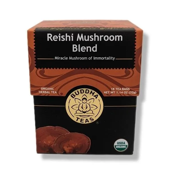 Buddha Tea Reishi Mushroom Blend