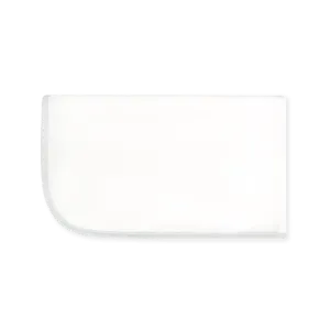Bundled Up Blanket - Classic White, Park Blue