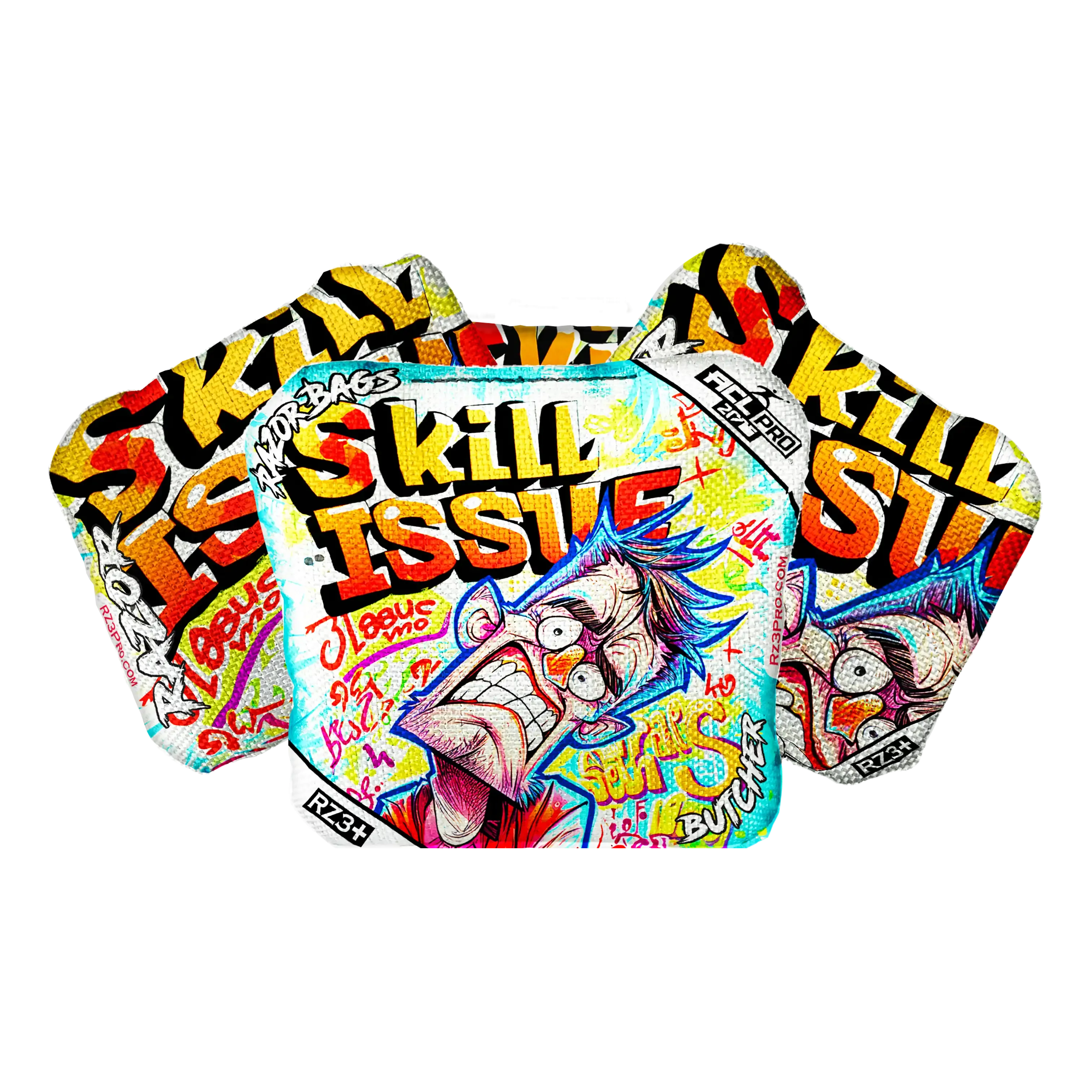 Butcher | Skill Issue 2 | ACL PRO Razor Cornhole Bags