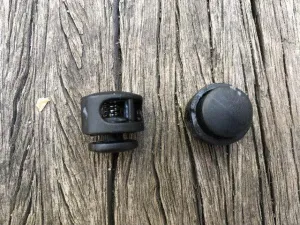 Button Toggle - Black