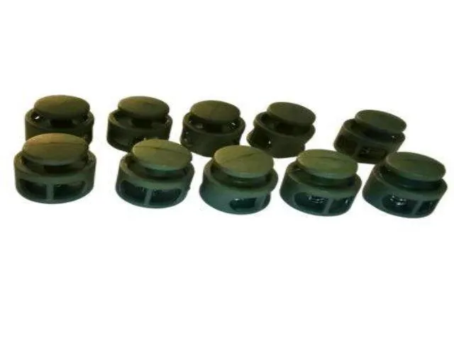 Button Toggle - Military Green