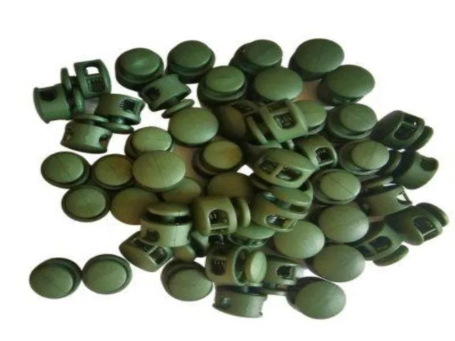 Button Toggle - Military Green