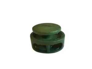 Button Toggle - Military Green