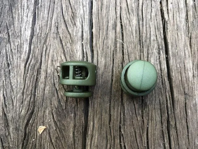 Button Toggle - Military Green
