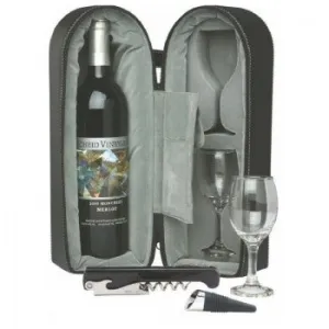 CADDY - Deluxe Wine travel set