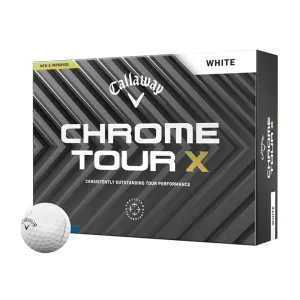 Callaway Chrome Tour X Golf Balls