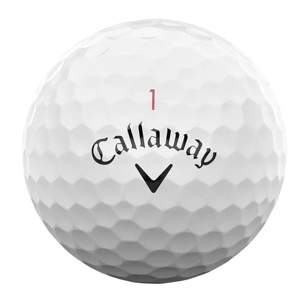 Callaway Chrome Tour X White Golf Balls 12Pk
