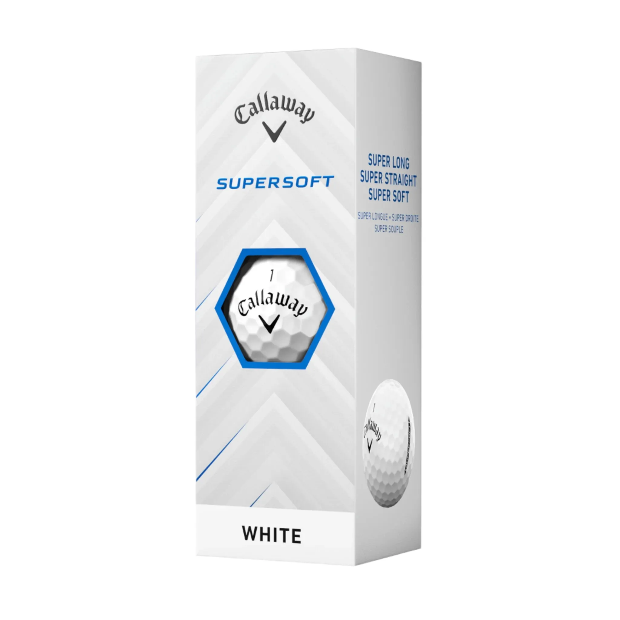 Callaway Supersoft Golf Balls White - One Dozen