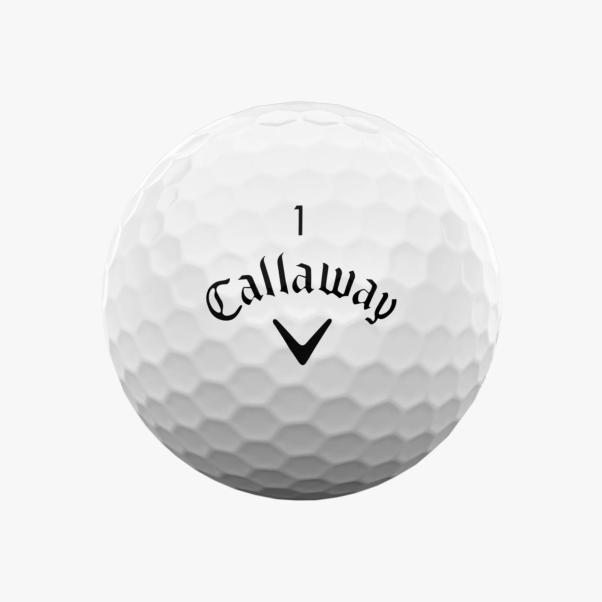 Callaway Supersoft Golf Balls White - One Dozen