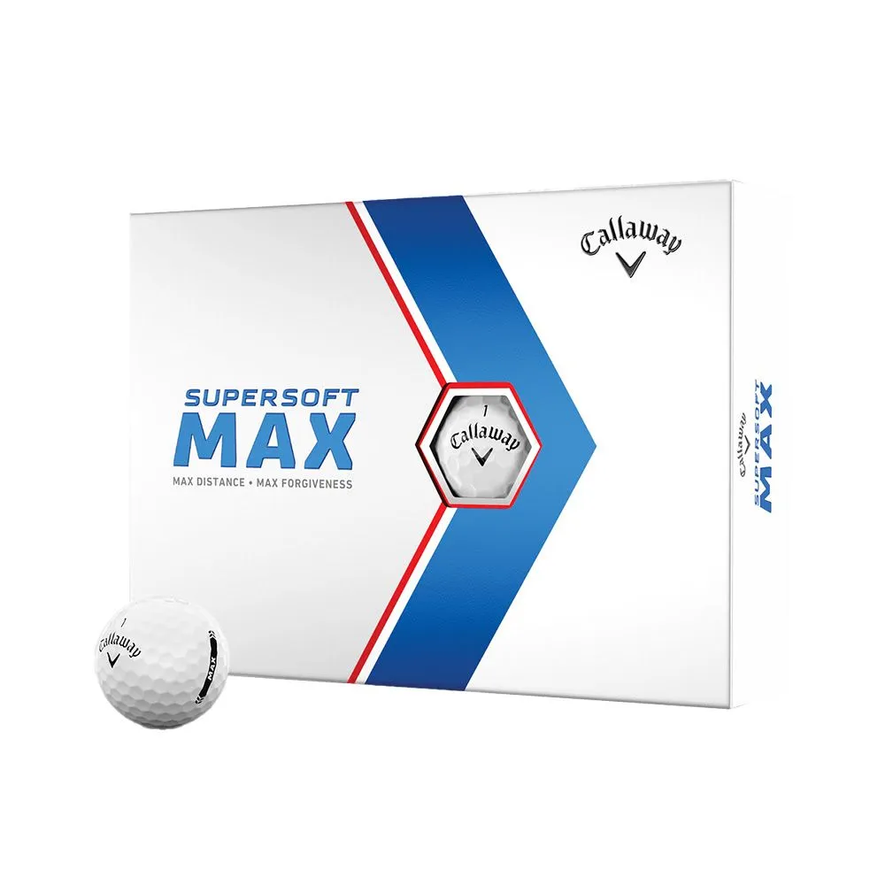 Callaway Supersoft Max Golf Balls