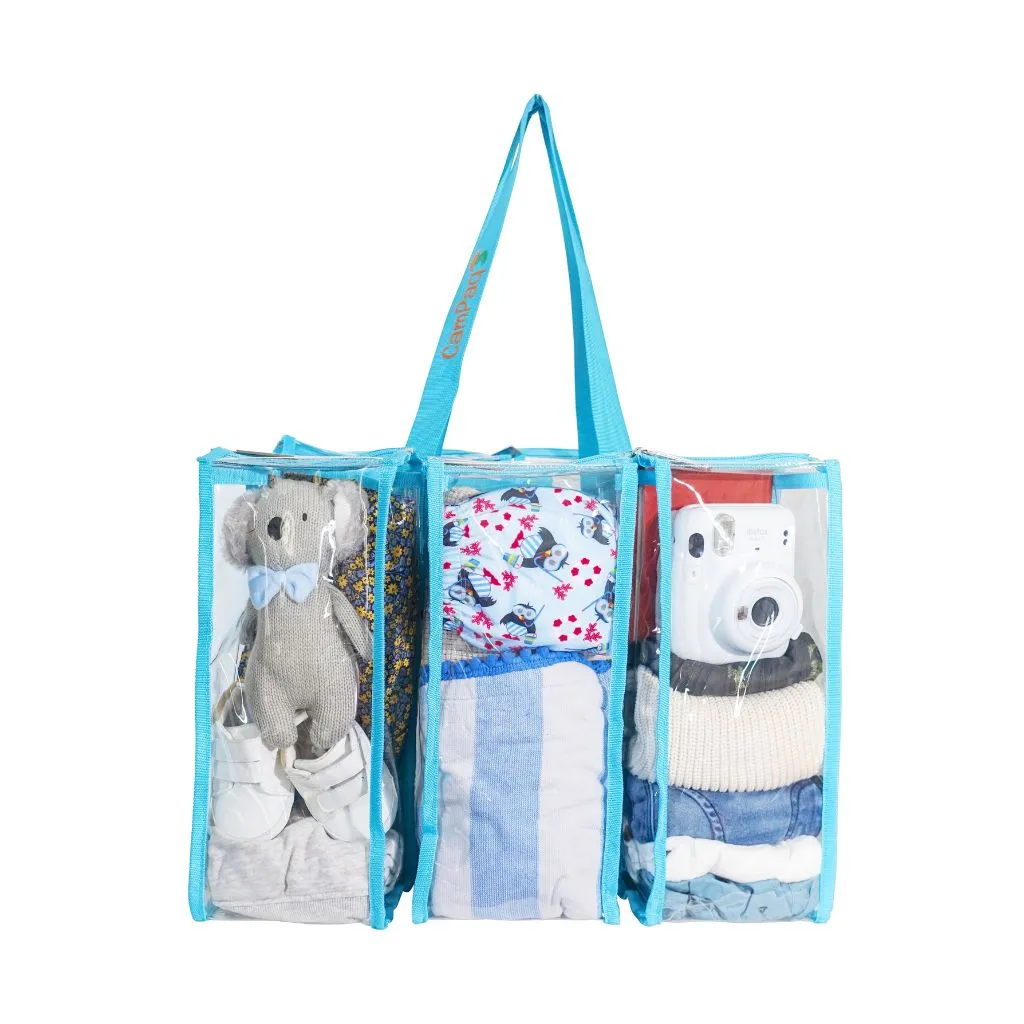 CamPaq Medium Camping Bag - Blue