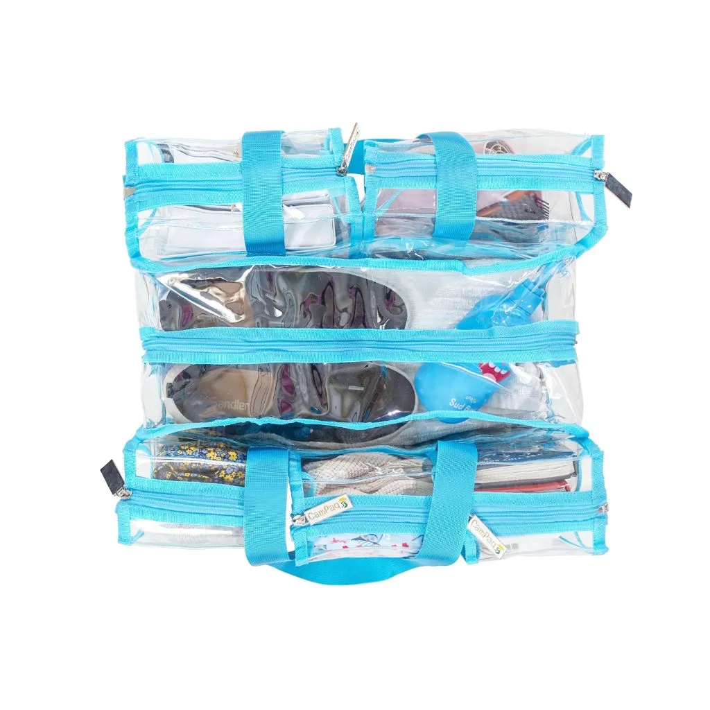 CamPaq Medium Camping Bag - Blue