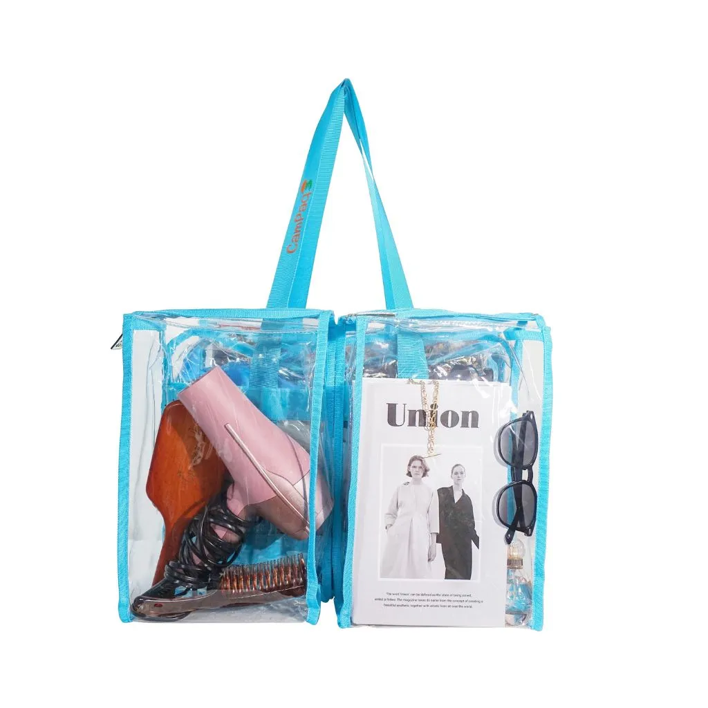 CamPaq Medium Camping Bag - Blue