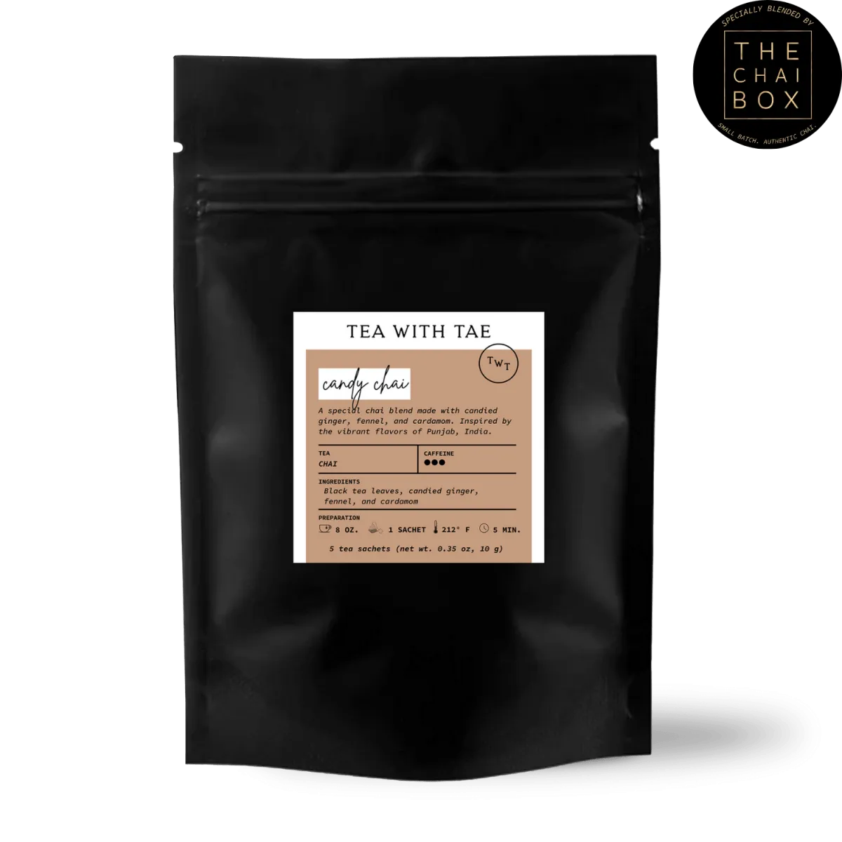 Candy Chai 5ct. Pouch