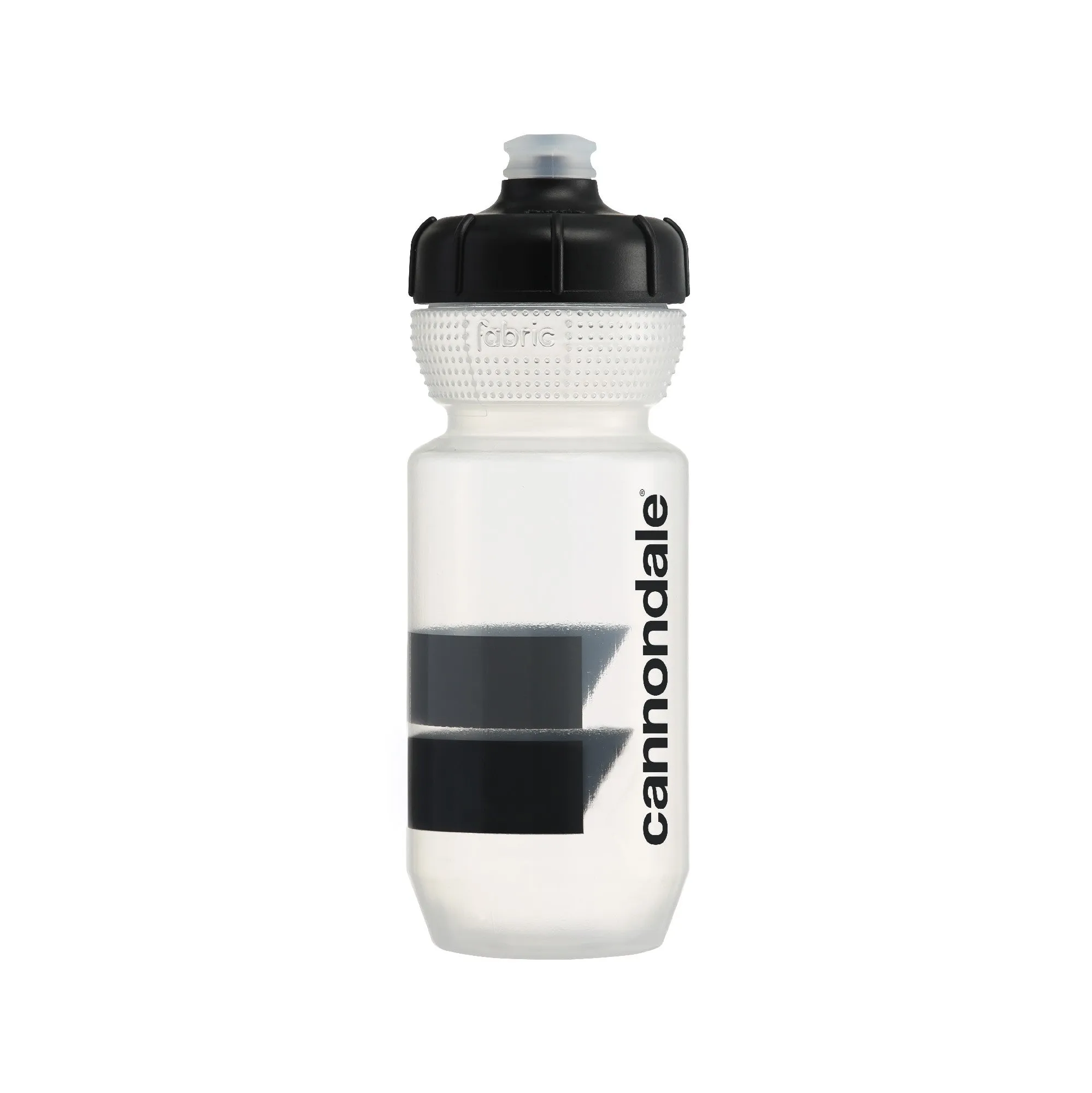 Cannondale Gripper Block Water Bottle 600ml Clear