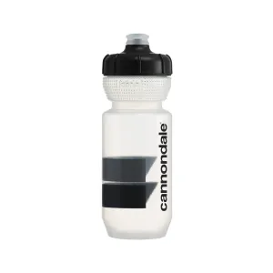 Cannondale Gripper Block Water Bottle 600ml Clear