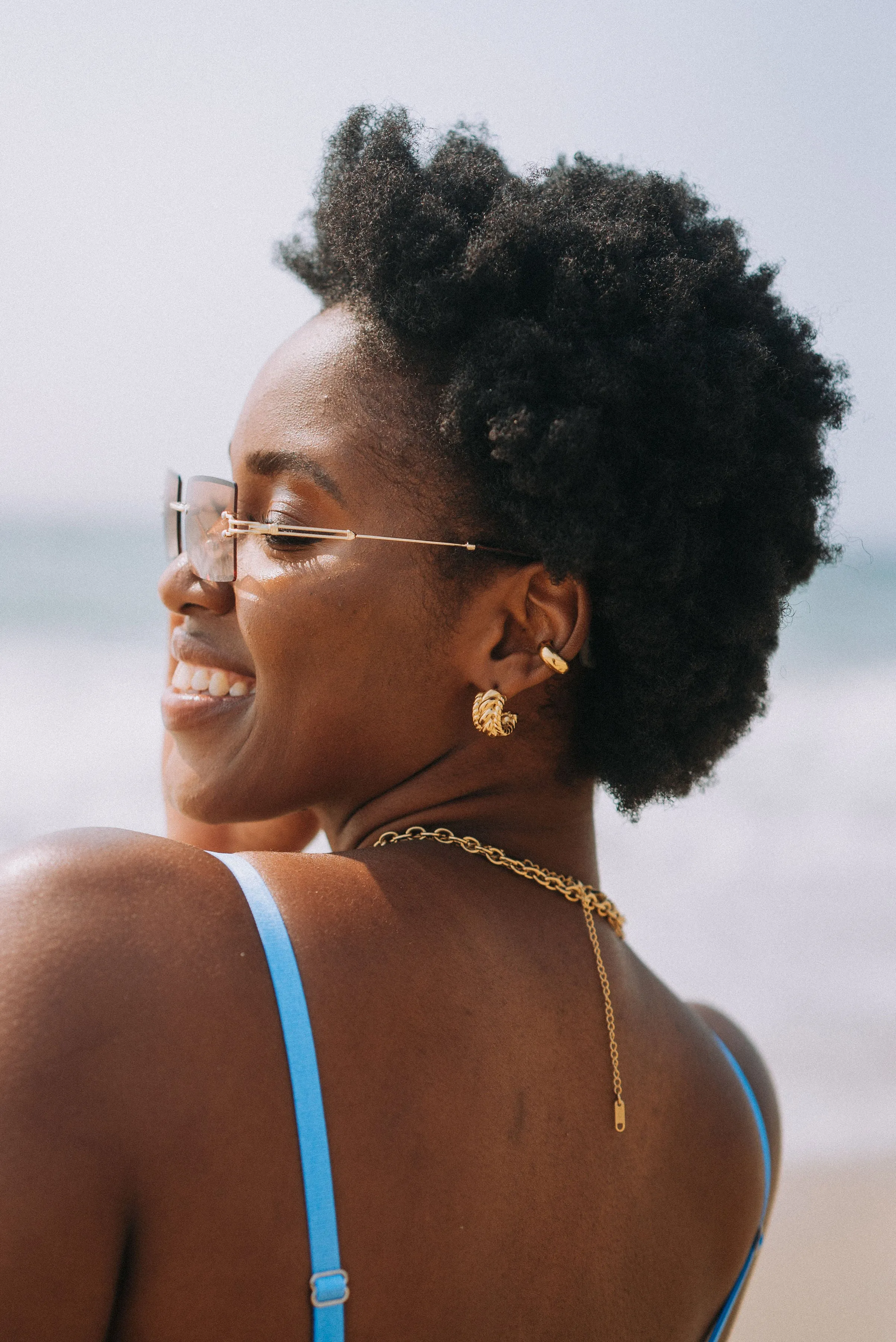 CAPRI HOOP EARRINGS