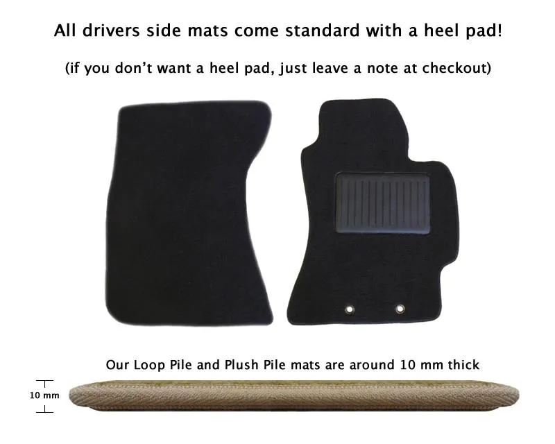 Car Mats to fit Volkswagen Golf GL (Jan 1994 - Jan 1997)