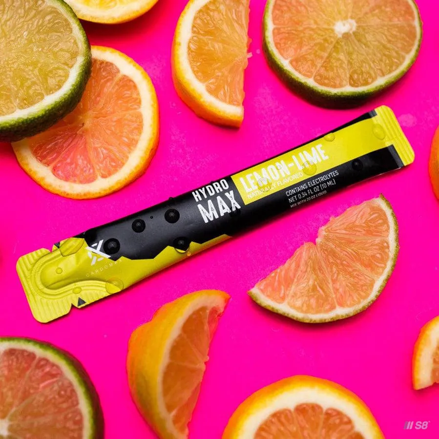 CardoMax Liquid Hydration: Lemon-Lime 15 count