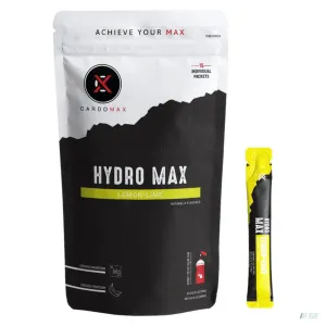 CardoMax Liquid Hydration: Lemon-Lime 15 count