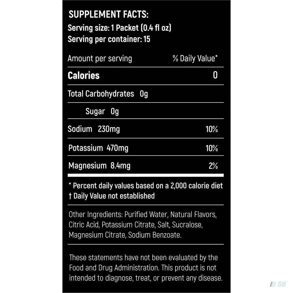CardoMax Liquid Hydration: Lemon-Lime 15 count