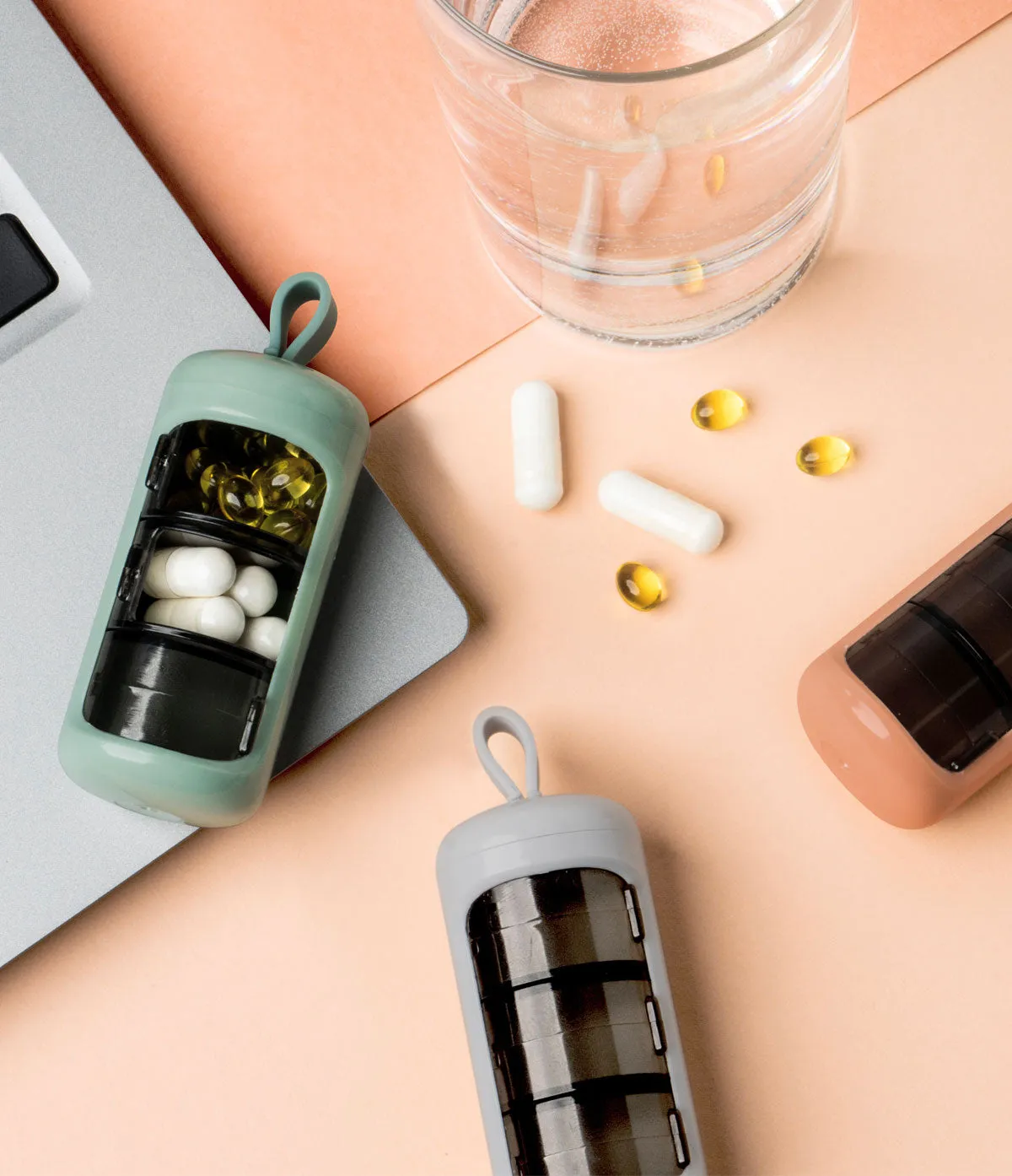 Care Capsule - Pill & Vitamin Pod