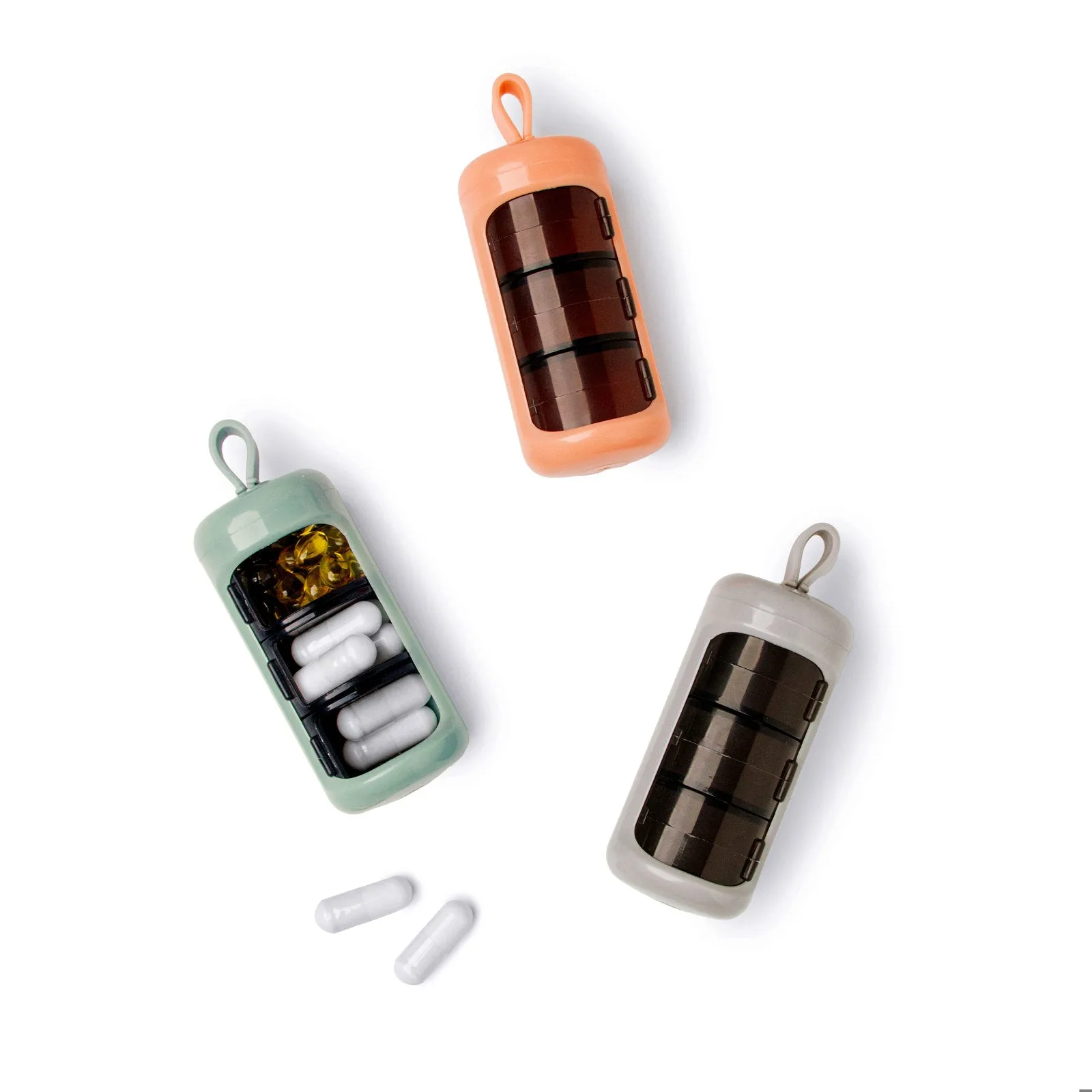 Care Capsule - Pill & Vitamin Pod