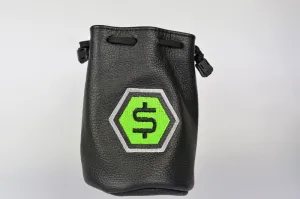 Cash Extractor Leather Valuables Pouch