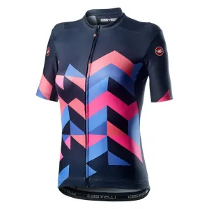 Castelli Unlimited Jersey Women's Dark Steel Blue