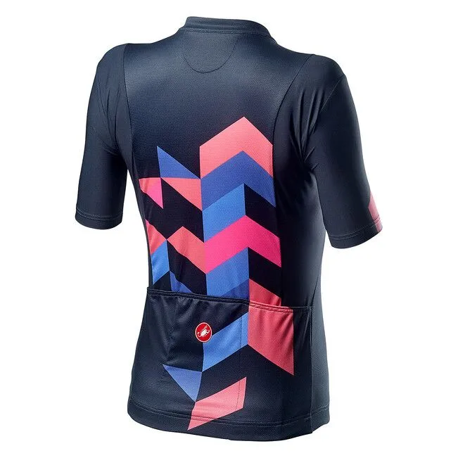 Castelli Unlimited Jersey Women's Dark Steel Blue