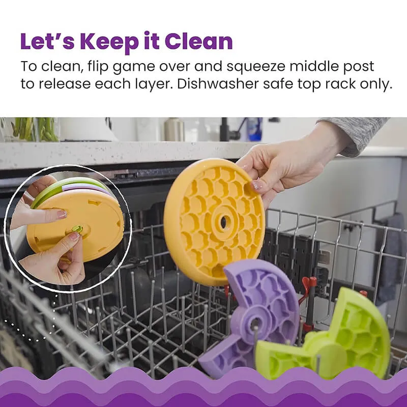 Catstages Kitty Lickin' Layers Puzzle Feeder