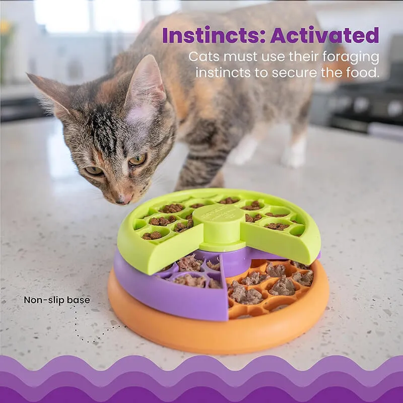 Catstages Kitty Lickin' Layers Puzzle Feeder