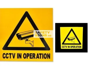 CCTV In Operation (W143_ACR)