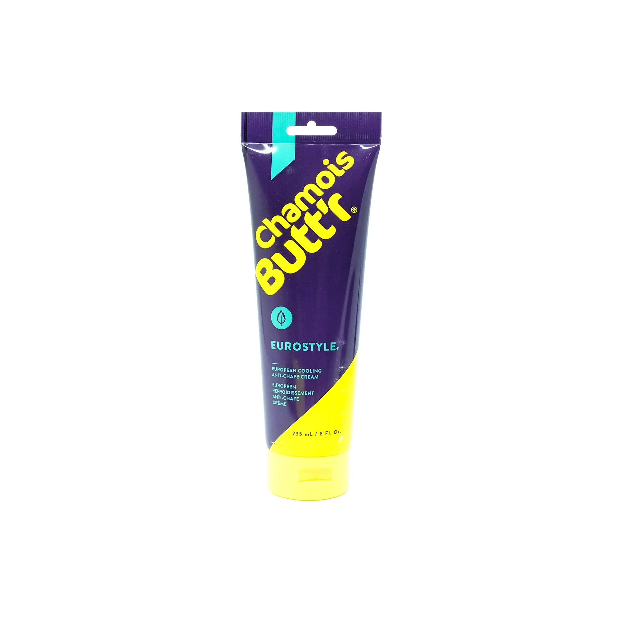 Chamois Butt'r - Eurostyle Anti-Chafe (235mL Tube)