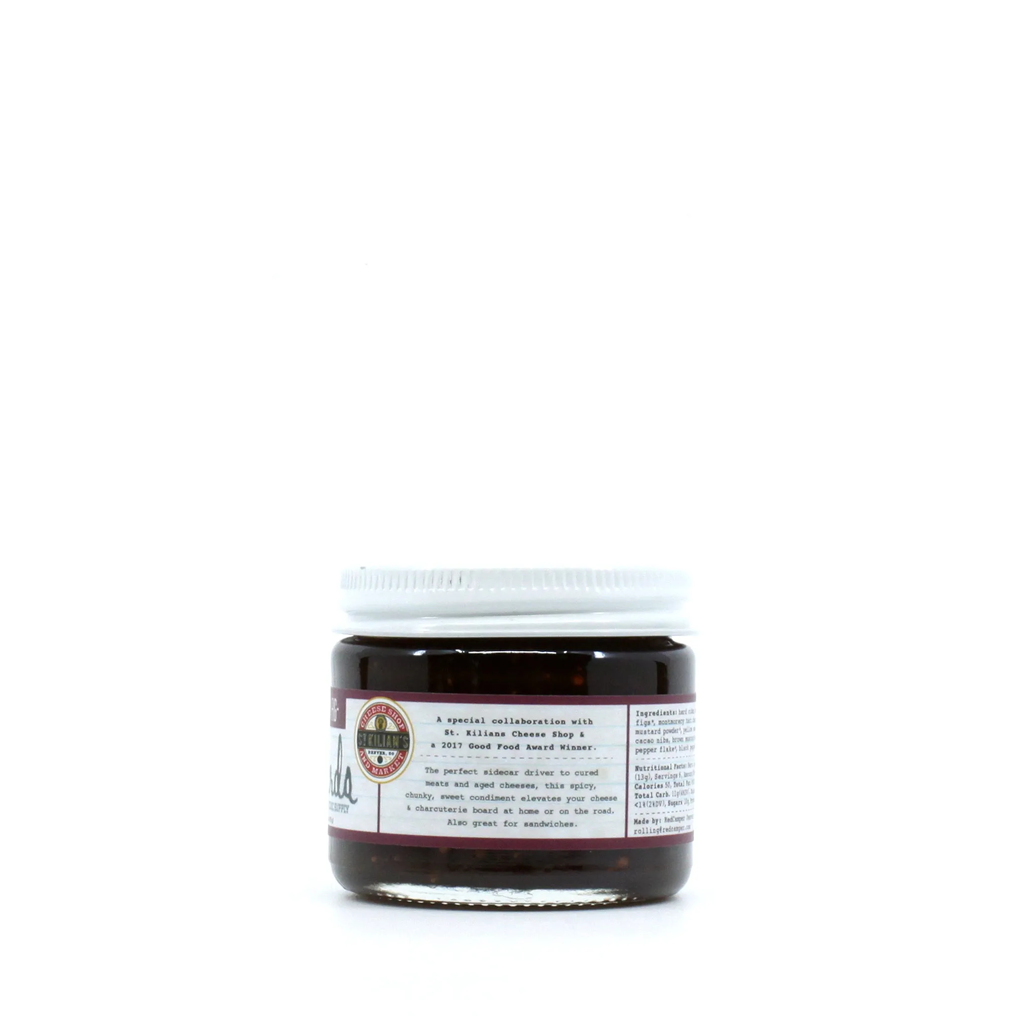 Cherry Fig Mostarda : Picnic Size