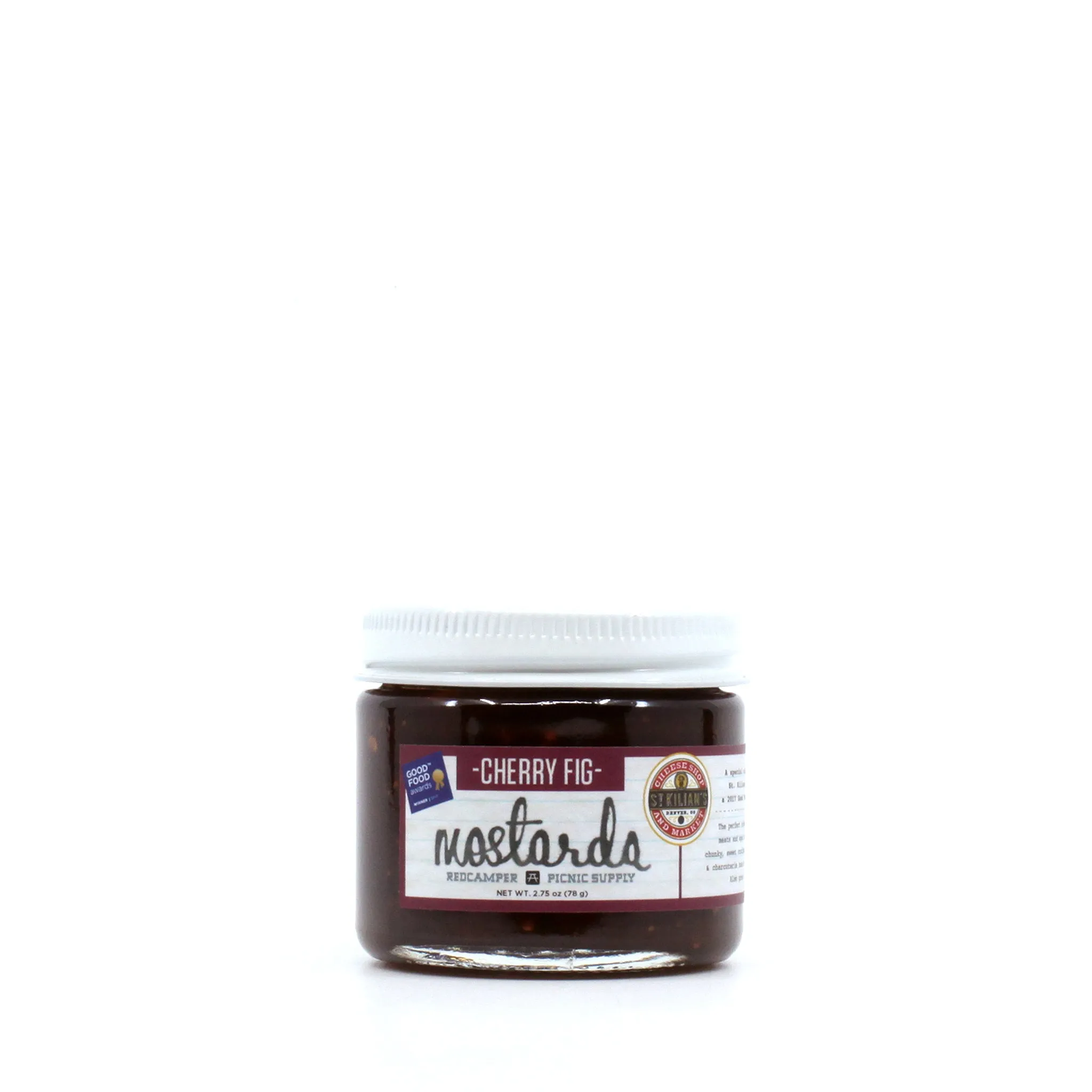 Cherry Fig Mostarda : Picnic Size