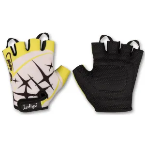 Child Cycling Gloves SPARK Indigo