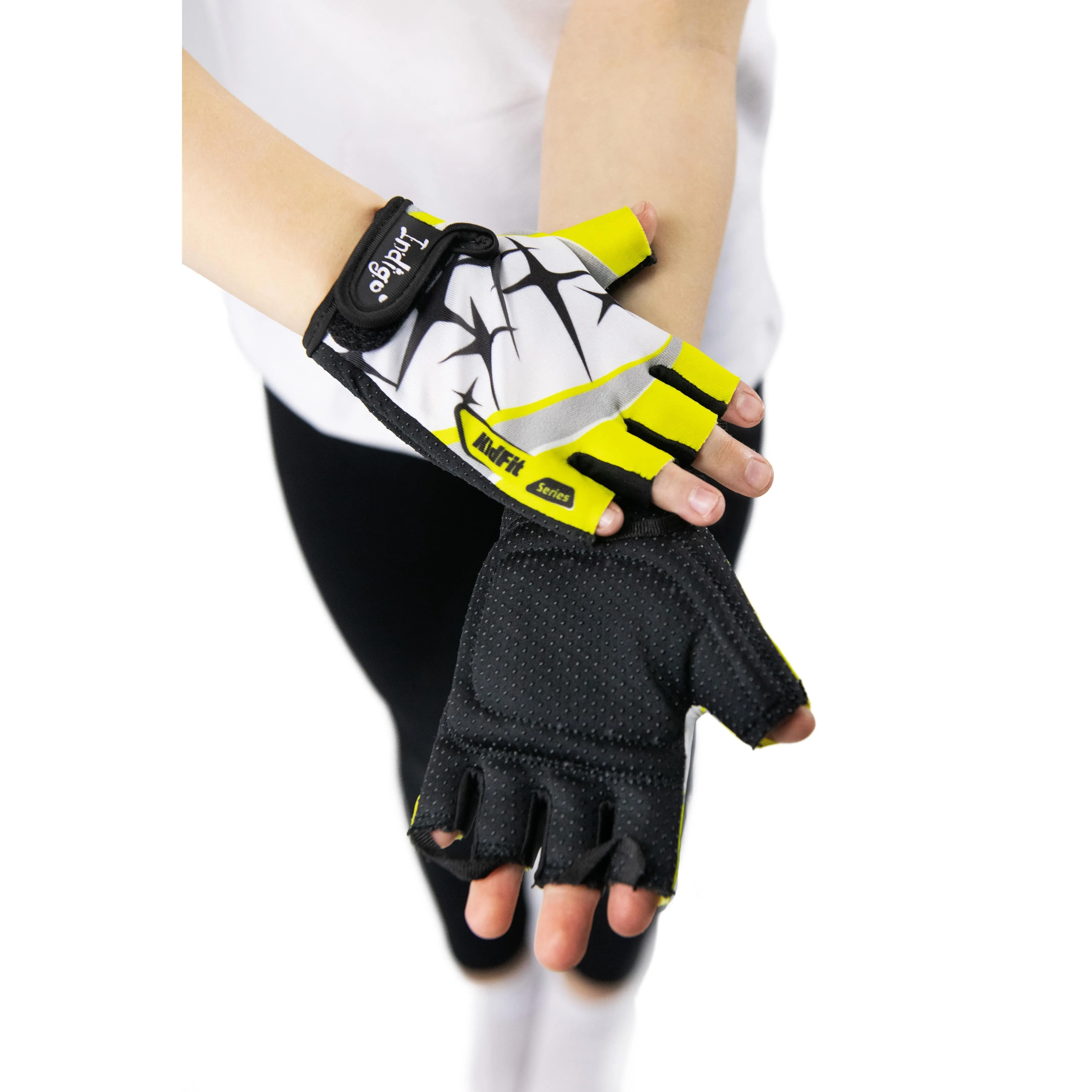 Child Cycling Gloves SPARK Indigo