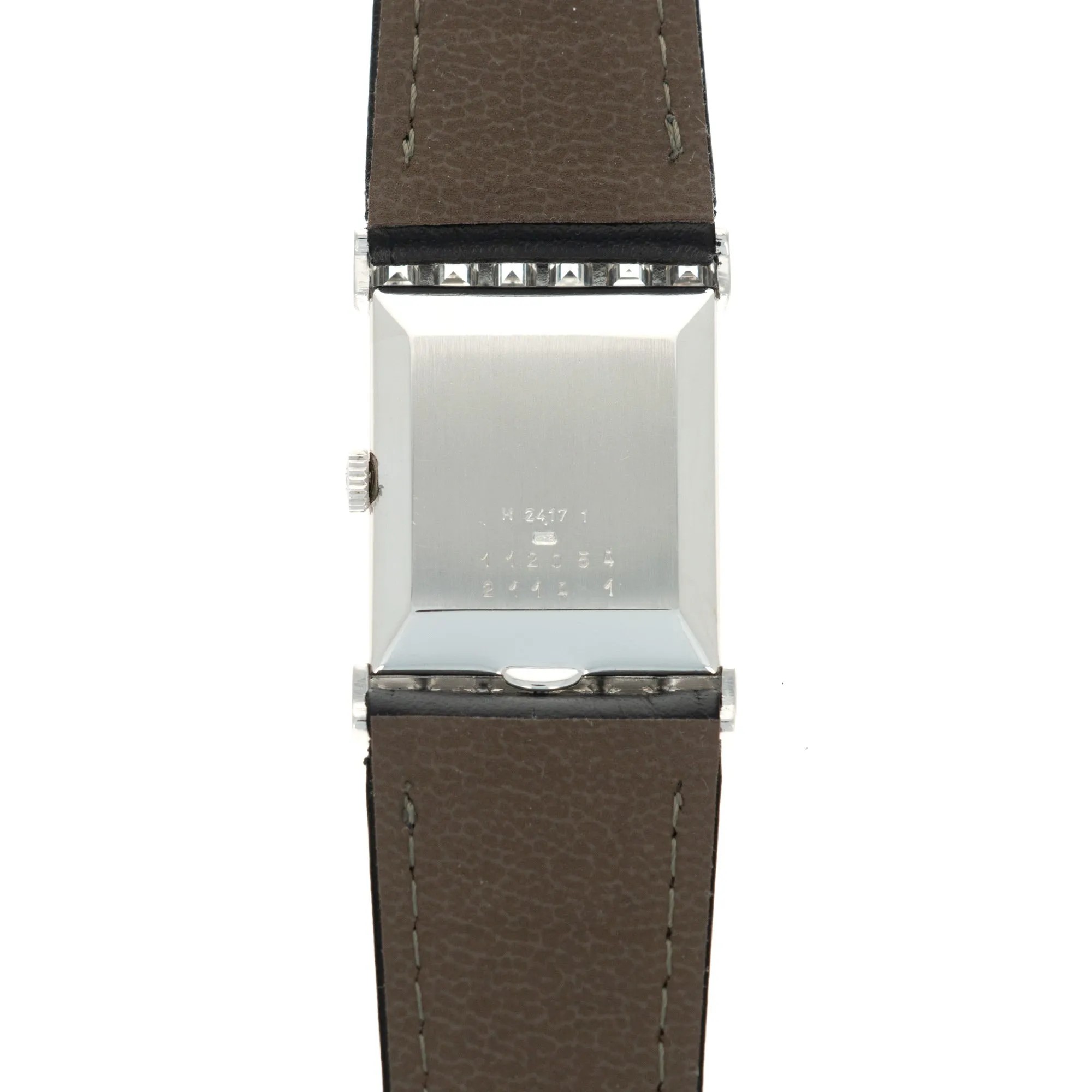 Chopard White Gold Watch with Lapis Dial with Emerald Diamonds