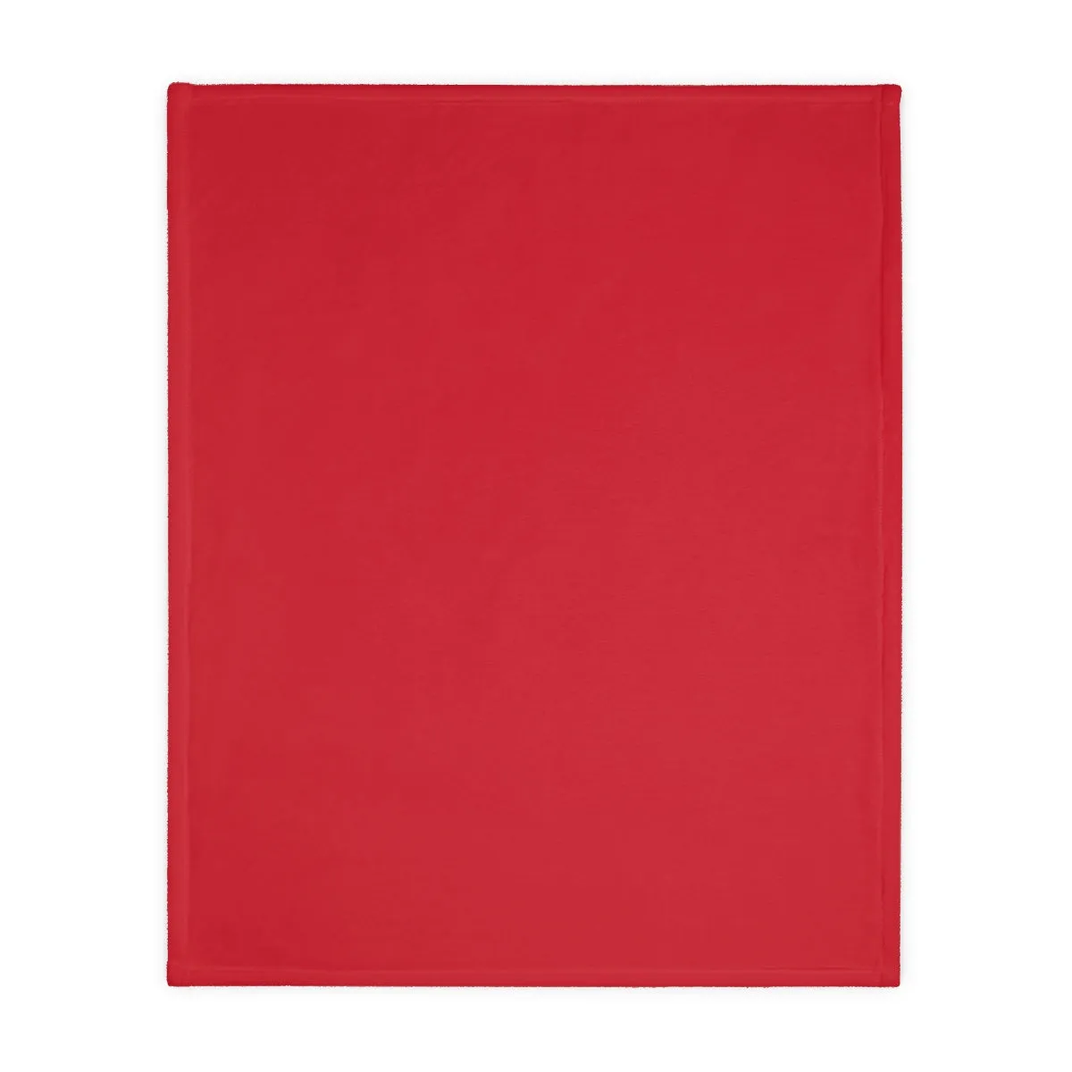 Christmas Dog Velveteen Minky Blanket (Two-sided print)