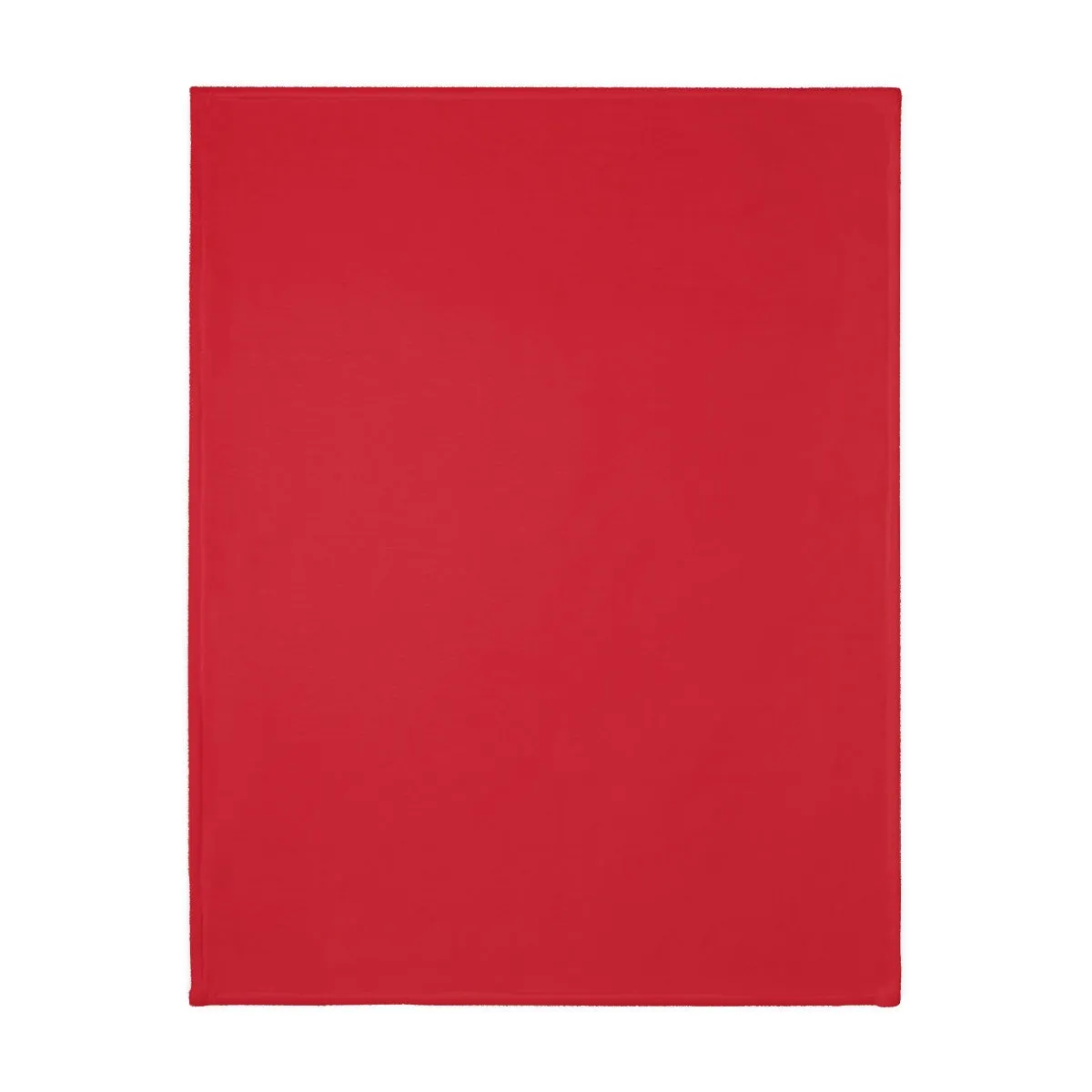 Christmas Dog Velveteen Minky Blanket (Two-sided print)