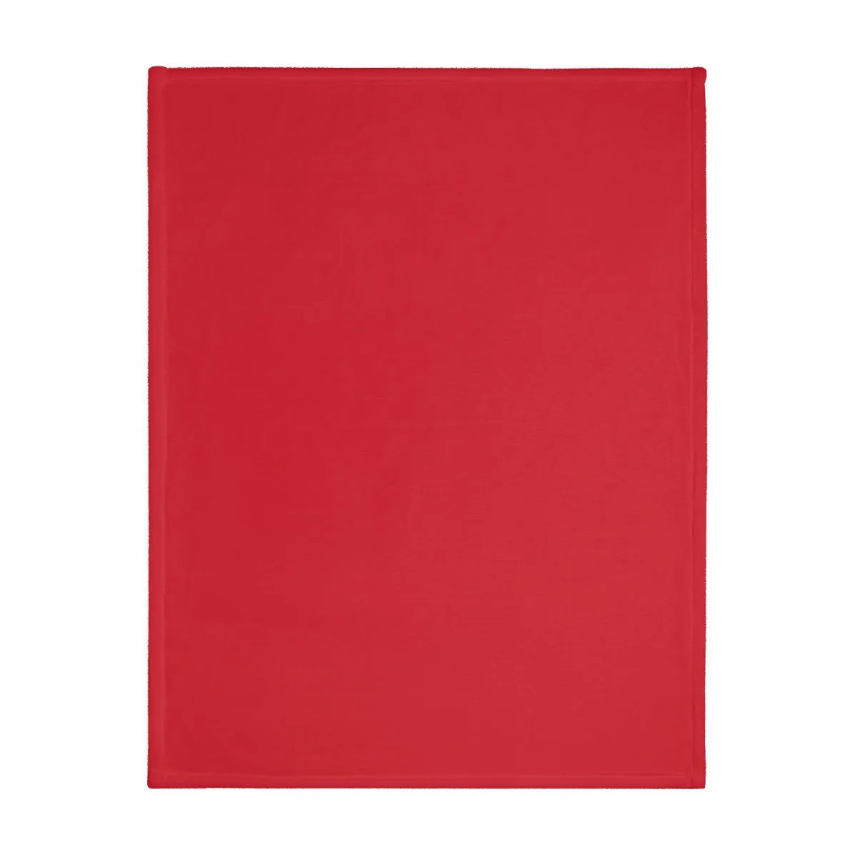 Christmas Dog Velveteen Minky Blanket (Two-sided print)
