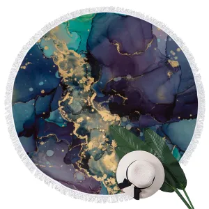 Circular Beach Towel - Ella