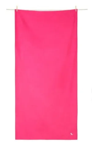 Classic Beach Towel Angel Pink