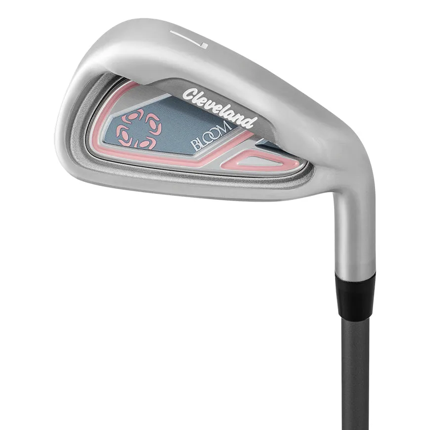 Cleveland Bloom Womens Complete Golf Club Set Pink