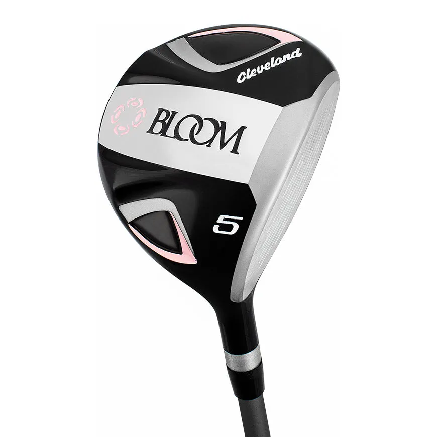 Cleveland Bloom Womens Complete Golf Club Set Pink