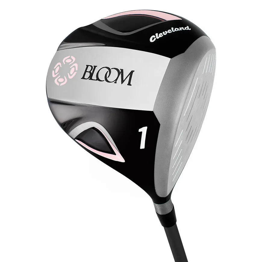 Cleveland Bloom Womens Complete Golf Club Set Pink