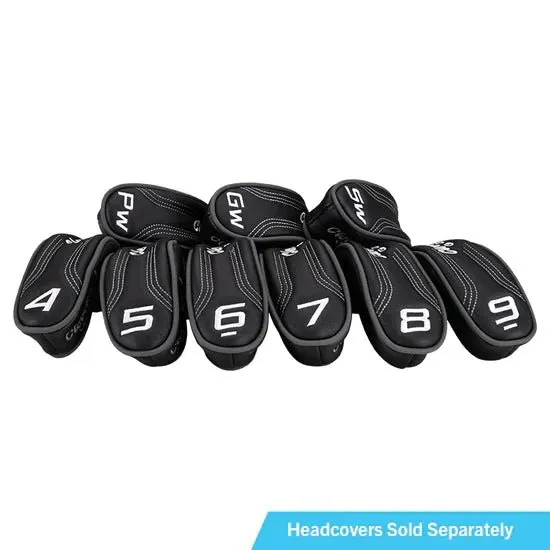 Cleveland Halo XL Full Face Irons- Steel