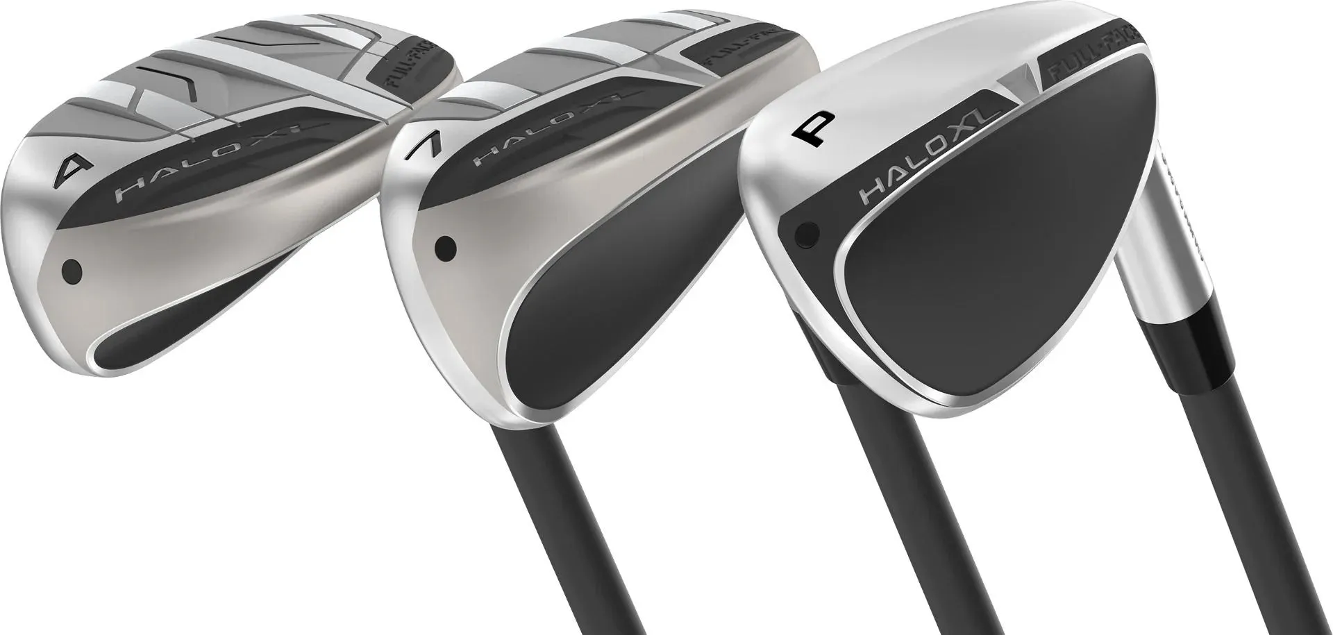 Cleveland Halo XL Full-Face Womens Single Irons - Steel
