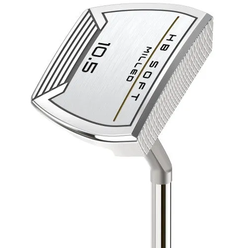 Cleveland HB Soft Milled 10.5s Slank Neck Senior Womens Putter - With Jumbo Grips